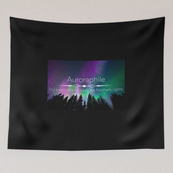 Item preview, Auroraphile - A Person Who Loves the Northern Lights designed and sold by EdmondsLove.