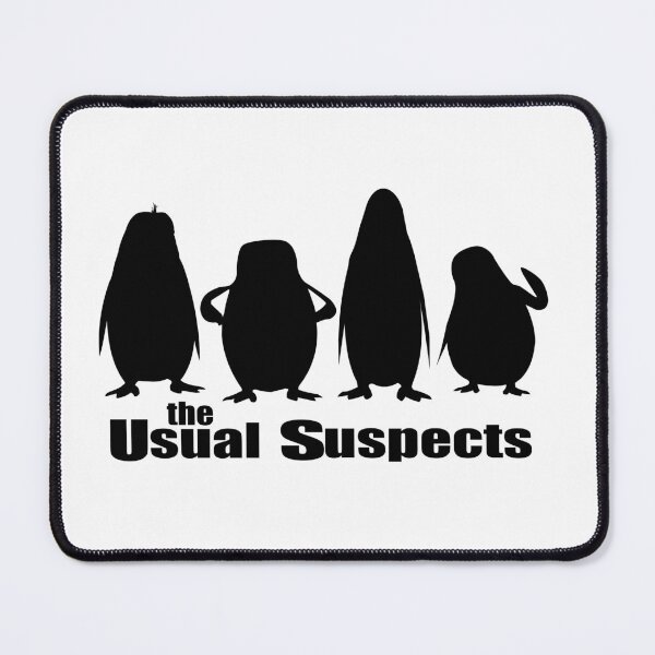 Item preview, The Usual Penguins designed and sold by MyGrimoire.