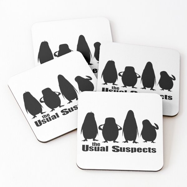 Item preview, The Usual Penguins designed and sold by MyGrimoire.