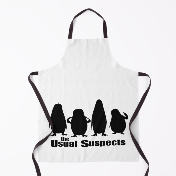 Item preview, The Usual Penguins designed and sold by MyGrimoire.