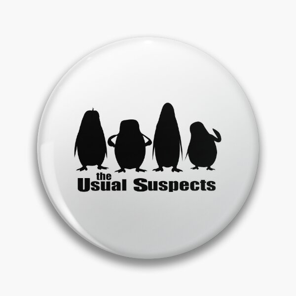 Item preview, The Usual Penguins designed and sold by MyGrimoire.