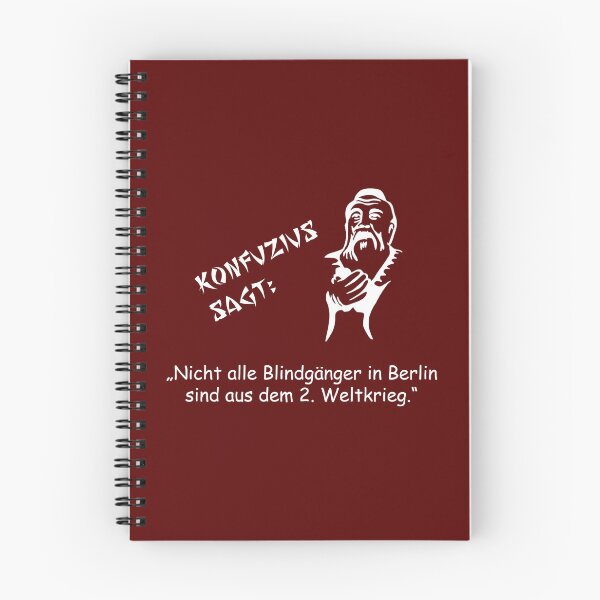 Item preview, Confucius says: Not all unexploded bombs in Berlin ... designed and sold by ARTmanhART.