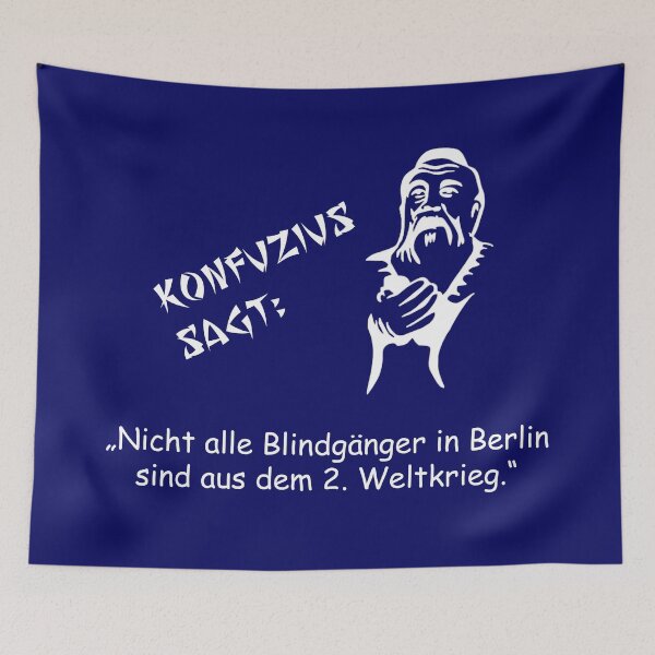 Item preview, Confucius says: Not all unexploded bombs in Berlin ... designed and sold by ARTmanhART.