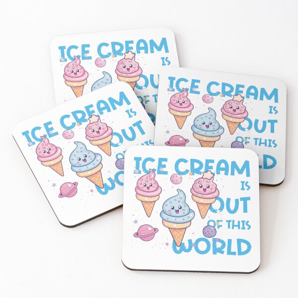 Item preview, Cosmic Ice Cream designed and sold by Smarted.