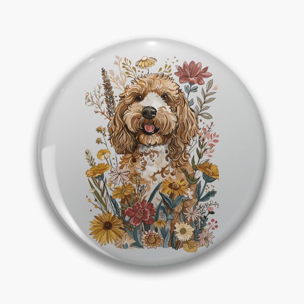 Item preview, Cavapoo cavoodle dog designed and sold by carloswiden.