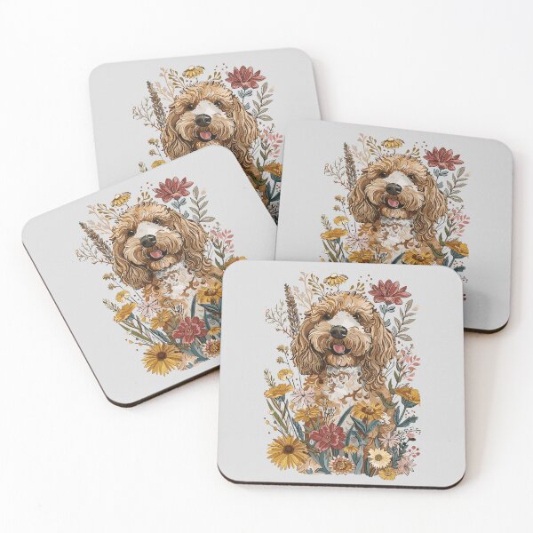 Item preview, Cavapoo cavoodle dog designed and sold by carloswiden.