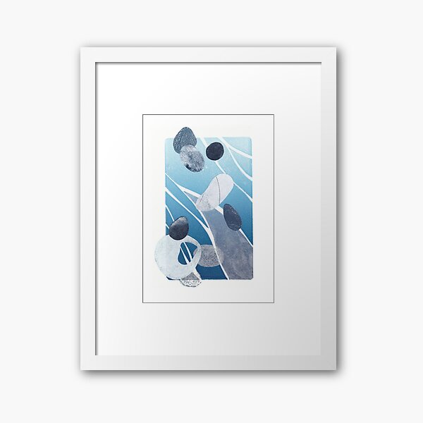Elemental I Framed Art Print