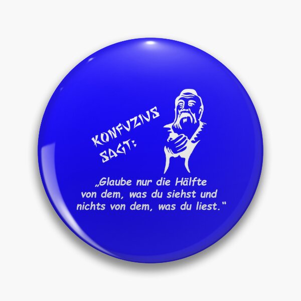 Item preview, Confucius says: Believe only half... designed and sold by ARTmanhART.