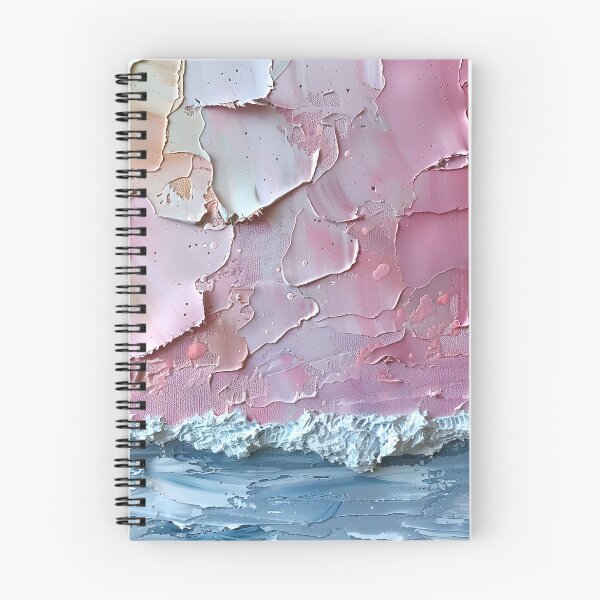 Item preview, Tranquil Beach Waves - Abstract Expressionism Art designed and sold by Moisky Art.
