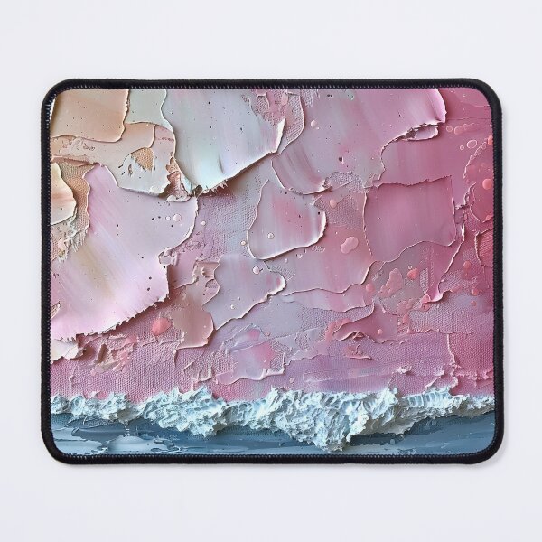 Item preview, Tranquil Beach Waves - Abstract Expressionism Art designed and sold by Moisky Art.