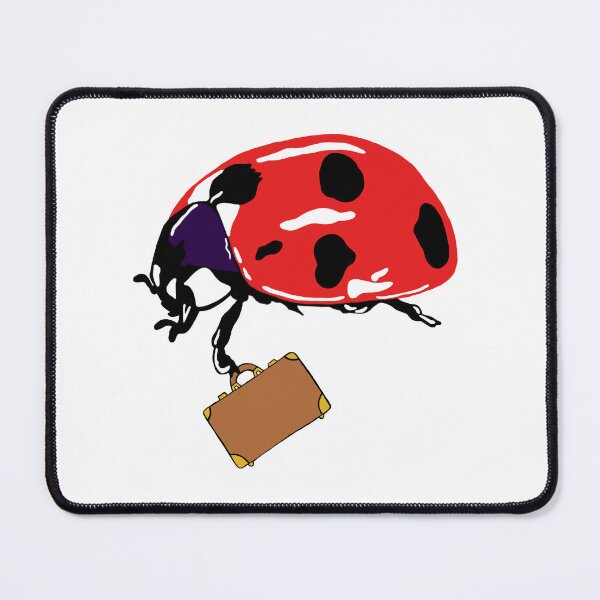 Item preview, Ladybug with briefcase  designed and sold by theniamhmachine.