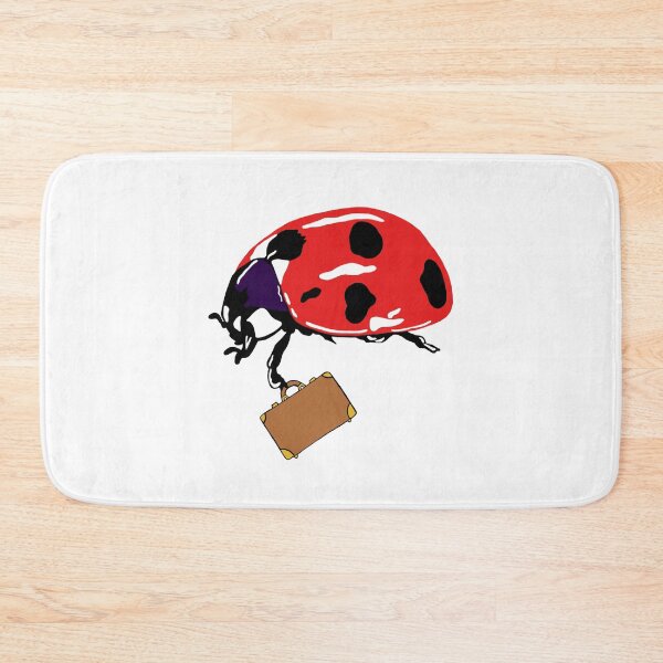 Item preview, Ladybug with briefcase  designed and sold by theniamhmachine.