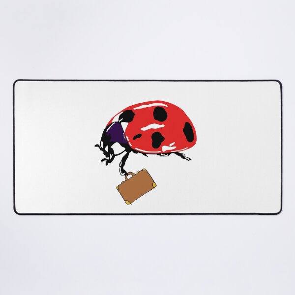 Item preview, Ladybug with briefcase  designed and sold by theniamhmachine.