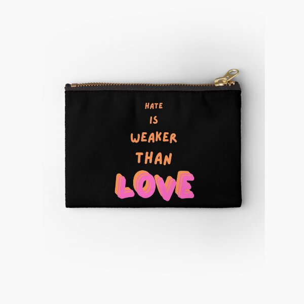 Item preview, Kids T-Shirt - Hate is Weaker Than Love designed and sold by Positots.
