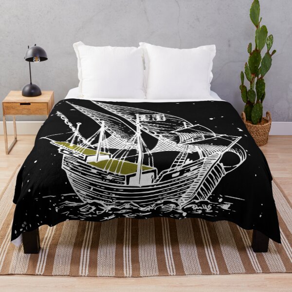 Item preview, Un barco navegando, una pintura artística. designed and sold by RAIN SPIRIT.