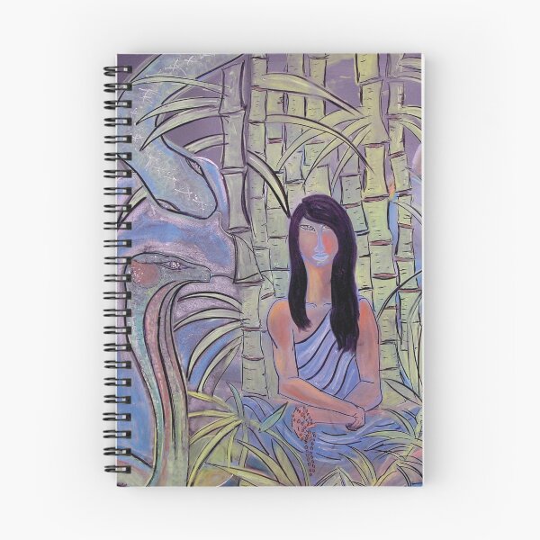 Item preview, Snake Charmer (from Chalk Meditation #13) designed and sold by InfinitePathArt.