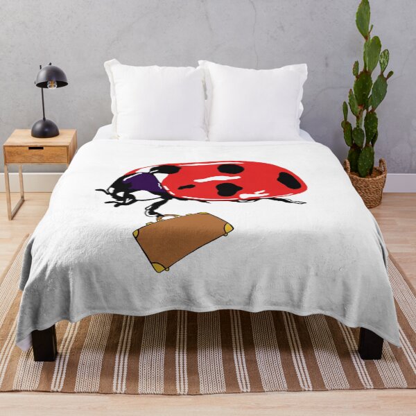 Item preview, Ladybug with briefcase  designed and sold by theniamhmachine.