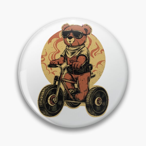 Item preview, Scooting Teddy: Adventure Awaits! designed and sold by UniqueDesign751.