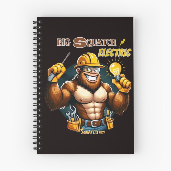 Item preview, Electrician Big Squatch Electric designed and sold by shellkie.