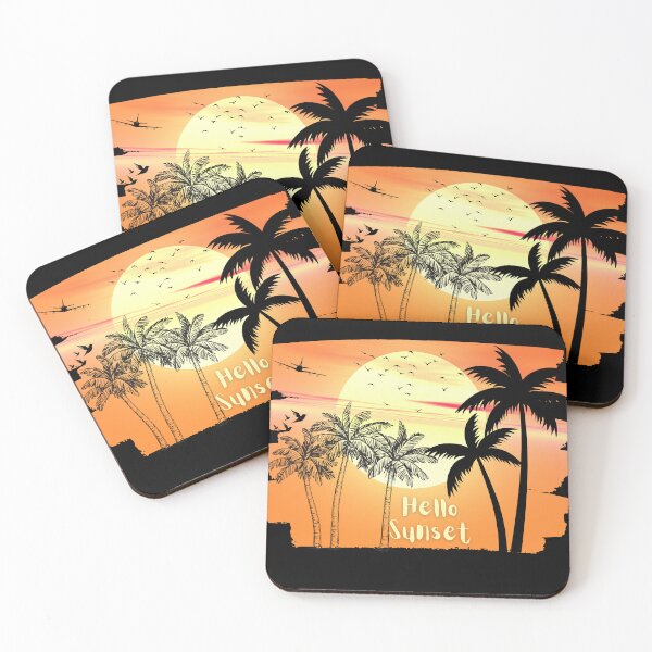 Item preview, Hello Sunset Summer designed and sold by AbeeRedB.