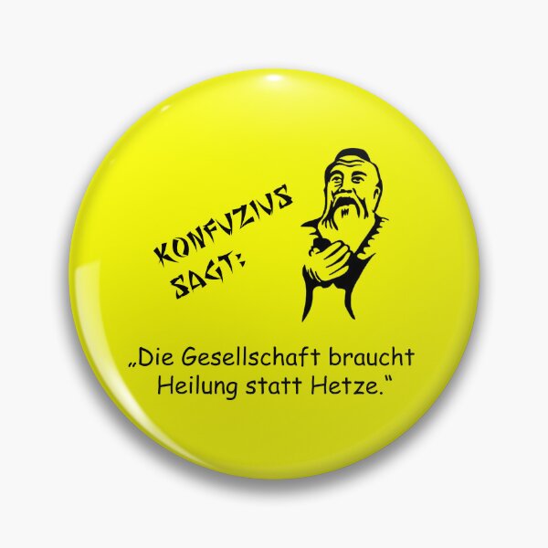 Item preview, Confucius says: Society needs healing instead of agitation designed and sold by ARTmanhART.