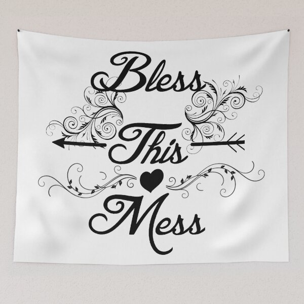 Item preview, Bless This Mess designed and sold by Ghost Works.