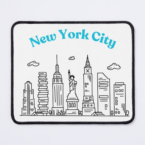 Item preview, New York City P2 designed and sold by PrintEveryday.
