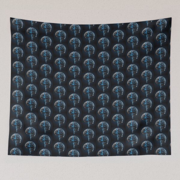 Item preview, AI Brain with Bright Blue Impulse designed and sold by Sadia  Jannat.