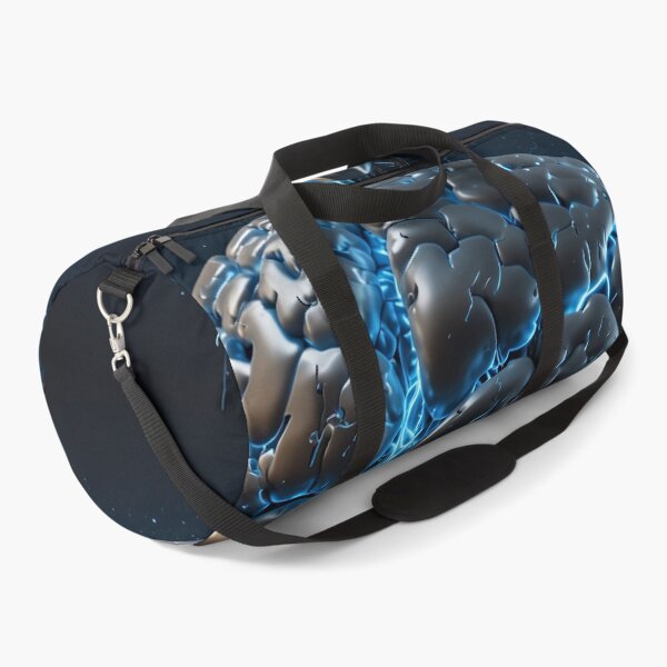 Item preview, AI Brain with Bright Blue Impulse designed and sold by Sadia  Jannat.