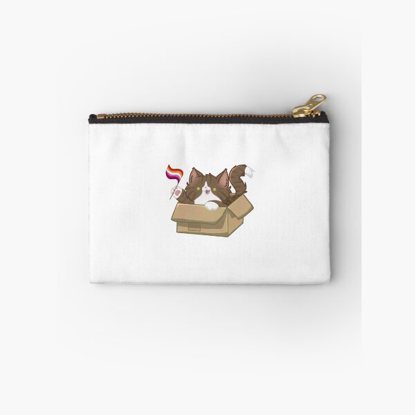 Item preview, pride brown tabby cat - lesbian flag designed and sold by linnylooo.