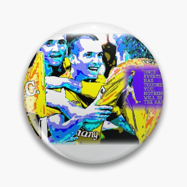 Item preview, Goal celebration at Goodison. designed and sold by Michael Oldfield.