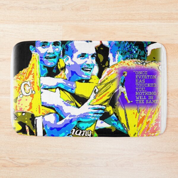 Item preview, Goal celebration at Goodison. designed and sold by Michael Oldfield.
