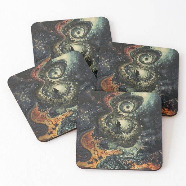 Item preview, Cosmic Journey Through Infinity designed and sold by Sartawsky.