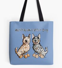 Best Friends - Australian Cattle Dog - Dogs - Gift Tote Bag