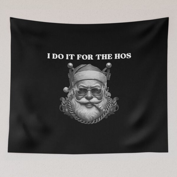 Item preview, Gangster Santa designed and sold by SeasonXpress.