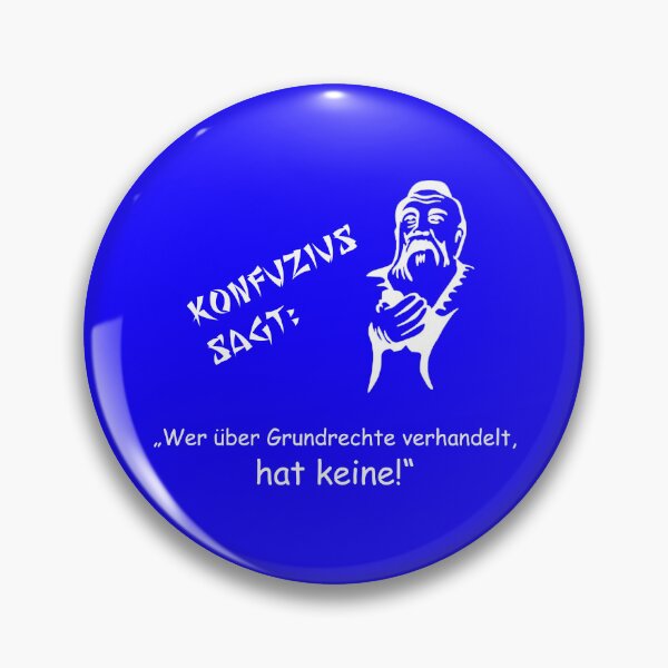 Item preview, Confucius says: Whoever negotiates about fundamental rights... designed and sold by ARTmanhART.