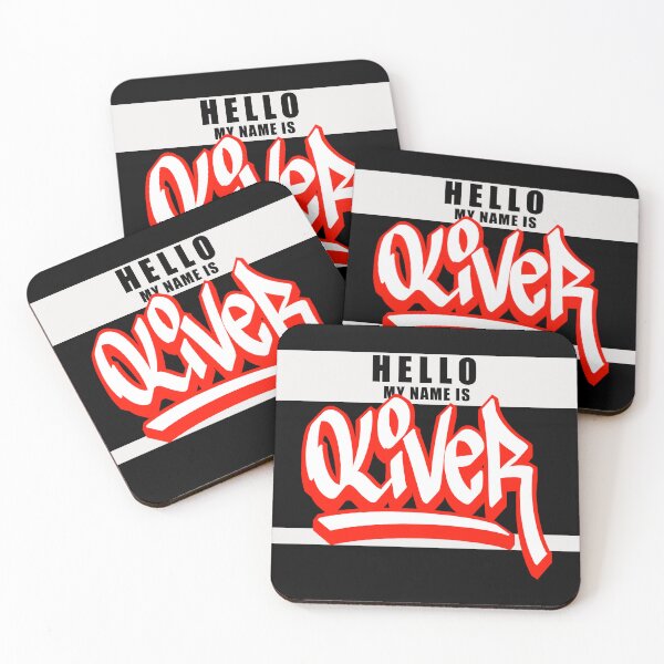 Item preview, HELLO MY NAME IS OLIVER SIGNATURE TAG designed and sold by heniyau.vision.