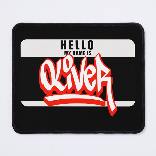 Item preview, HELLO MY NAME IS OLIVER SIGNATURE TAG designed and sold by heniyau.vision.