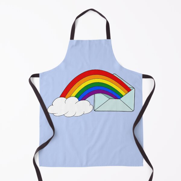 Item preview, Cute Email Envelope Message with Cloud and Rainbow designed and sold by shopdiego.