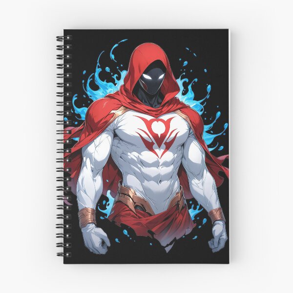 Item preview, red hooded warrior designed and sold by aigoar.