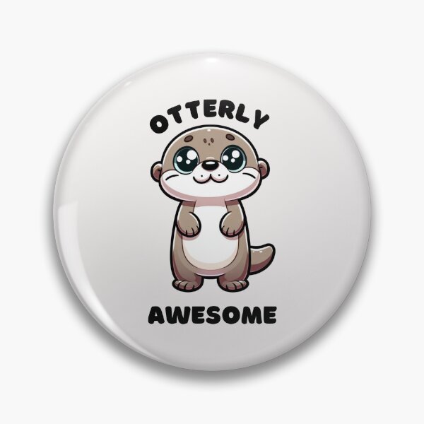 Item preview, otterly awesome designed and sold by creativechaster.