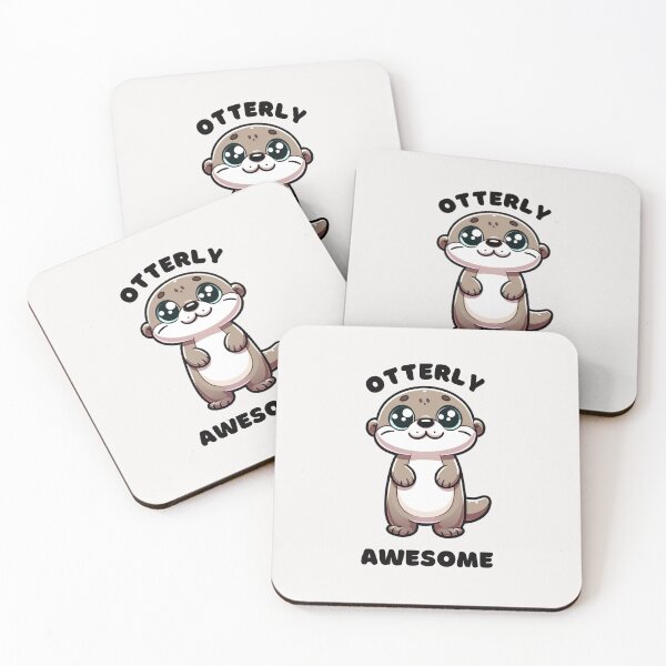 Item preview, otterly awesome designed and sold by creativechaster.