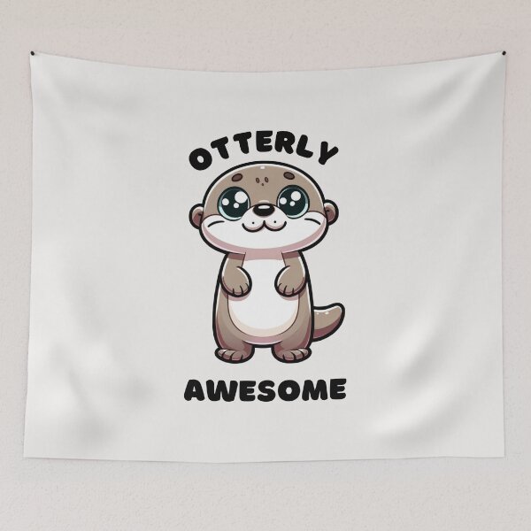 Item preview, otterly awesome designed and sold by creativechaster.