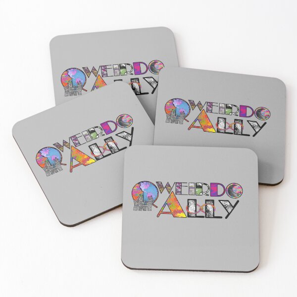Item preview, "Qweirdo" Ally LGBTQ Ally Rainbow & Queer Colors Pride Month designed and sold by Qweird Artistry.