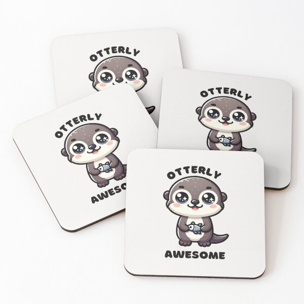 Item preview, otterly awesome designed and sold by creativechaster.