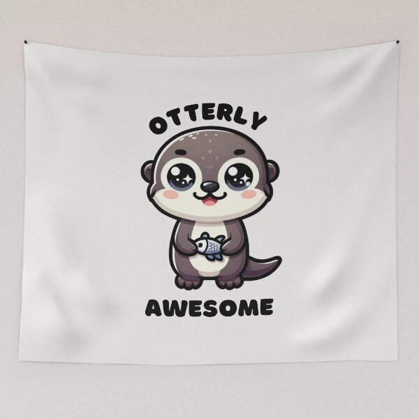 Item preview, otterly awesome designed and sold by creativechaster.