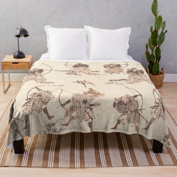 Item preview, JAPANESE ARCHERS, Kyujutsu by Hokusai designed and sold by BulganLumini.