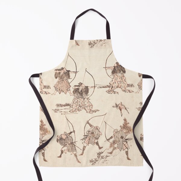 Item preview, JAPANESE ARCHERS, Kyujutsu by Hokusai designed and sold by BulganLumini.