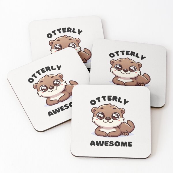 Item preview, otterly awesome designed and sold by creativechaster.