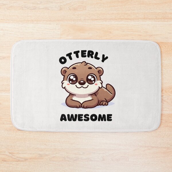 Item preview, otterly awesome designed and sold by creativechaster.